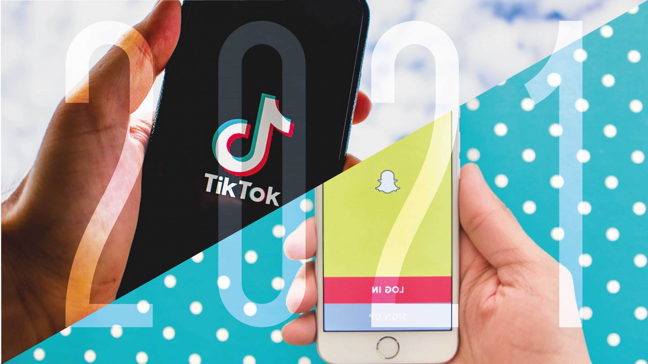 snapchat y tiktok dos redes sociales que se preparan para la estratecia del comercio electrónico digital