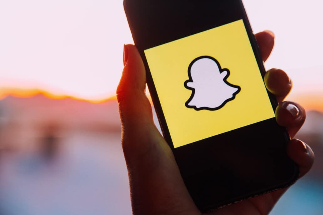 aplicación de Snapchat en el 2021