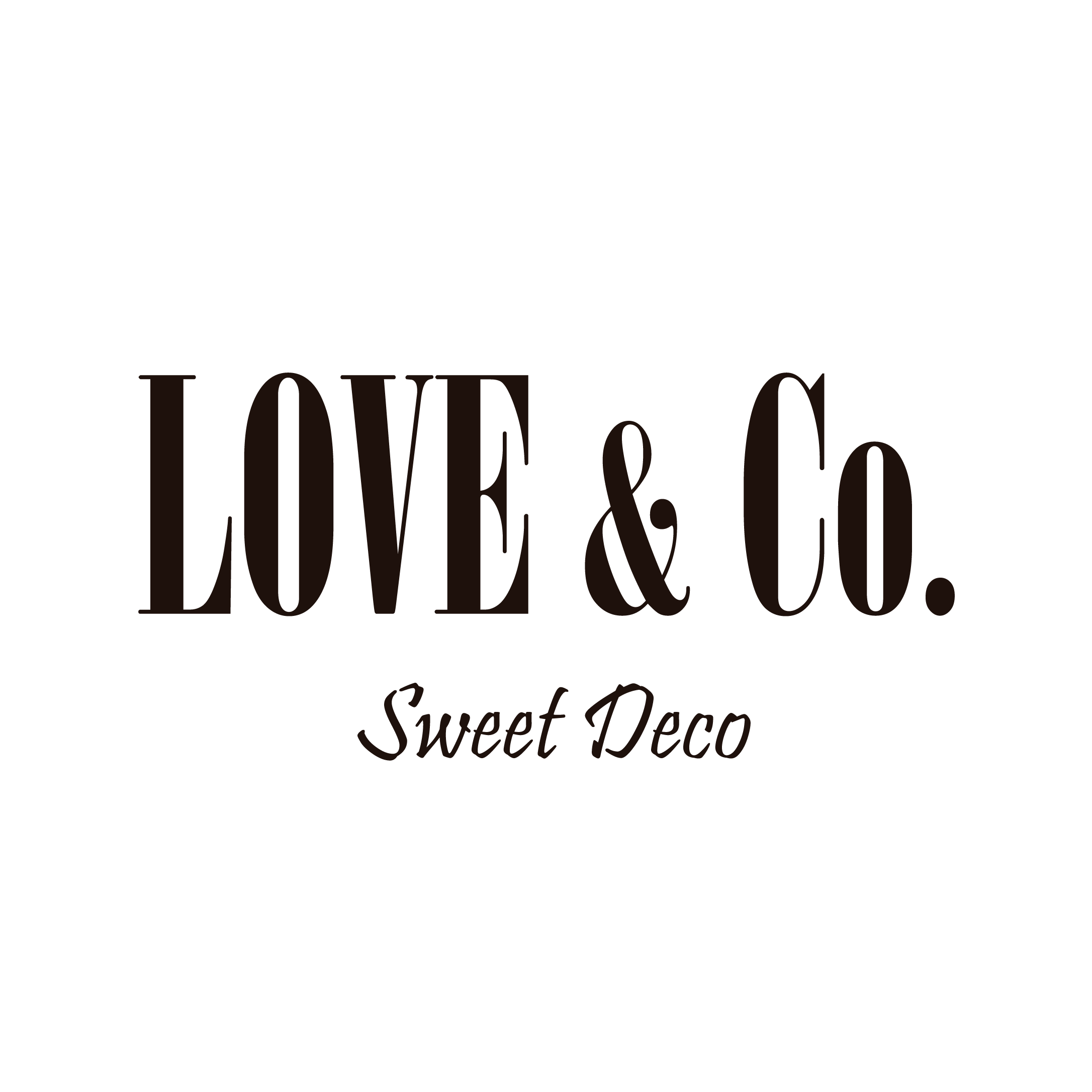 Love & Co. Sweet Deco